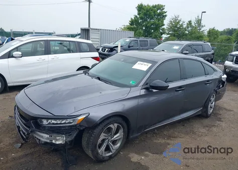 2018 Honda Accord Ex-L 2.0T из США, поврежденный, VIN 1HGCV2F54JA024117